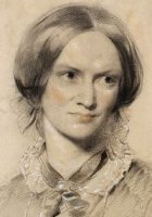 Portrait de Charlotte Brontë