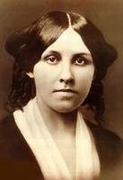 Portrait de Louisa May Alcott