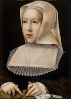 Portrait de Marguerite d'Autriche
