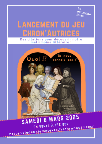 affiche du jeu reprenant le visuel de la boîte et les éléments de cette page